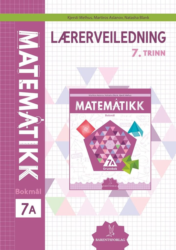 Matematikk - Lærerveiledning 7A