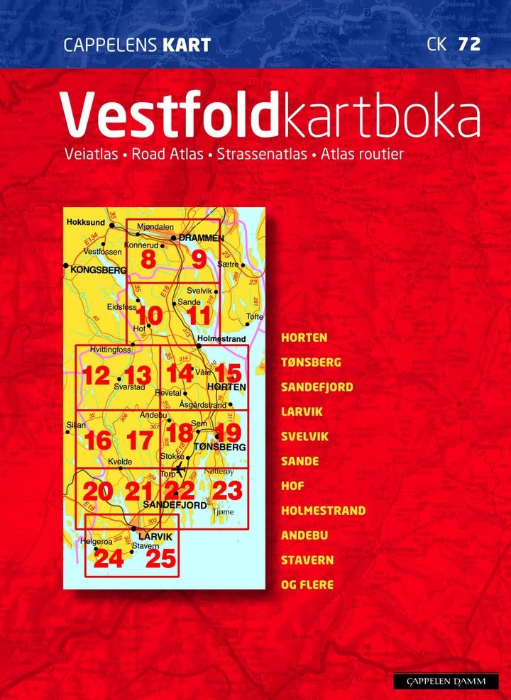 Vestfoldkartboka