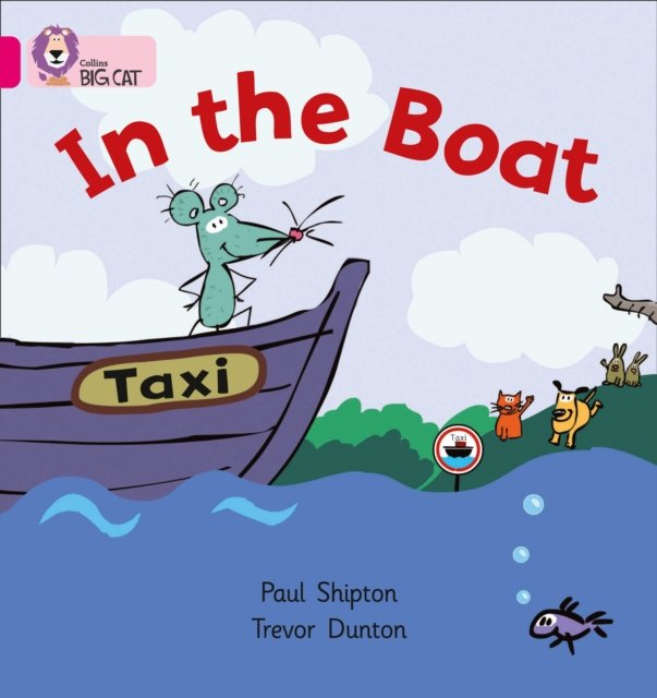 BIG CAT- IN THE BOAT