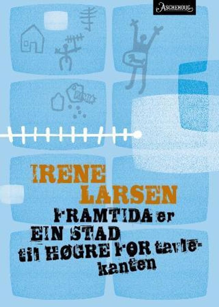 Framtida er ein stad til høgre for tavlekanten - dikt