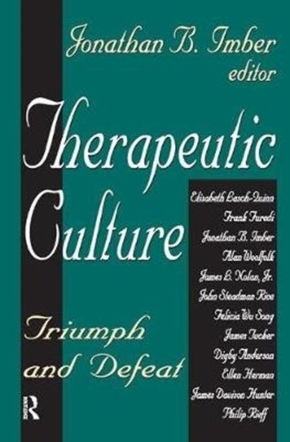 Therapeutic Culture