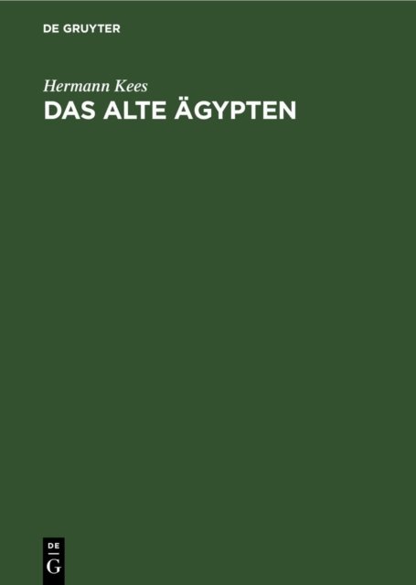 Das Alte Agypten