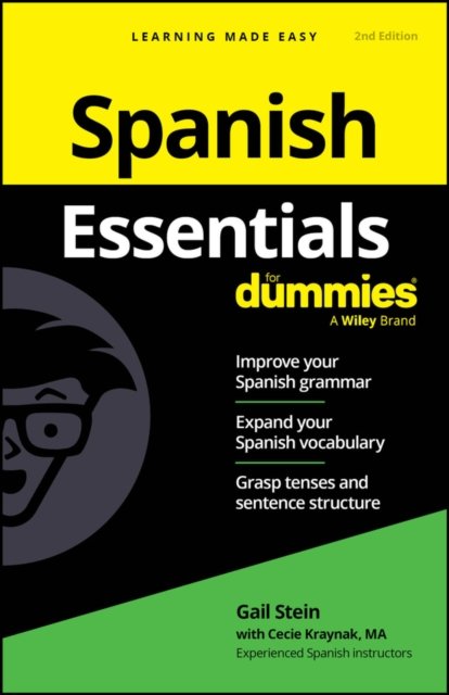 Spanish Essentials For Dummies, 2nd Edition