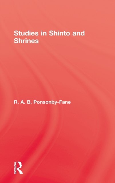 Studies In Shinto & Shrines
