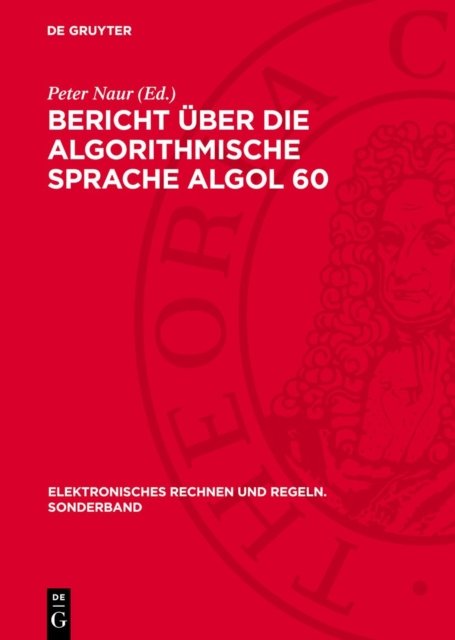 Bericht Uber Die Algorithmische Sprache ALGOL 60