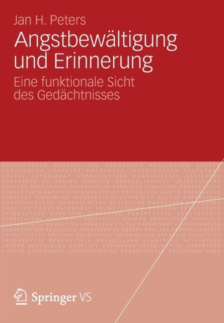 Angstbewaltigung und Erinnerung