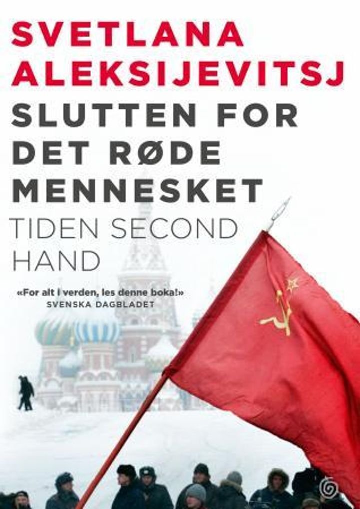 Slutten for det røde mennesket - tiden second hand