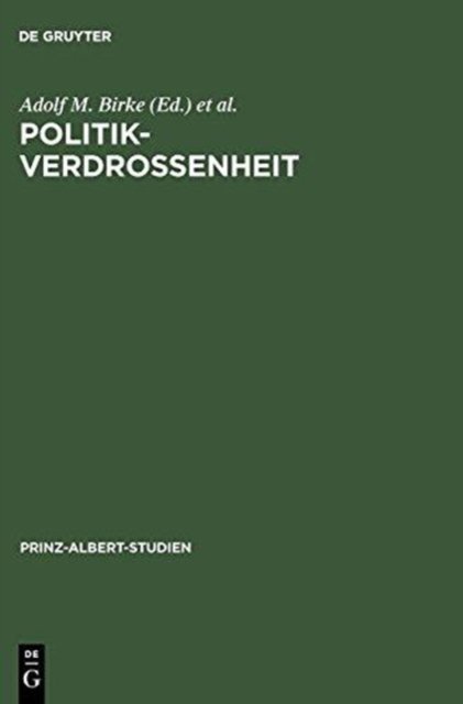 Politikverdrossenheit