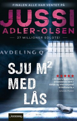 Sju kvadratmeter med lås - thriller