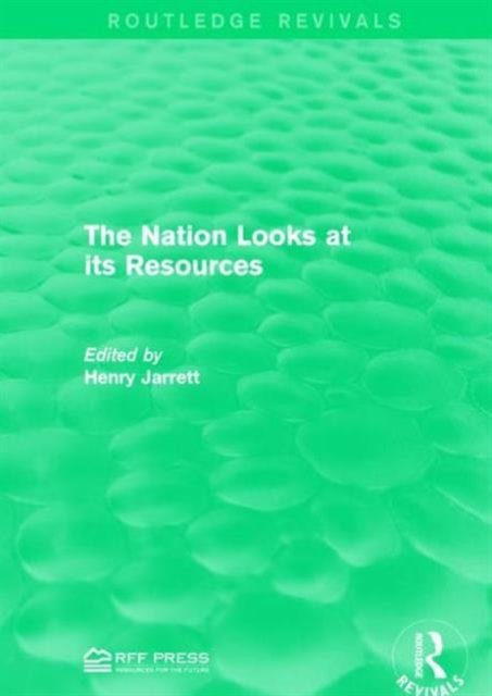 The Nation Looks at its Resources