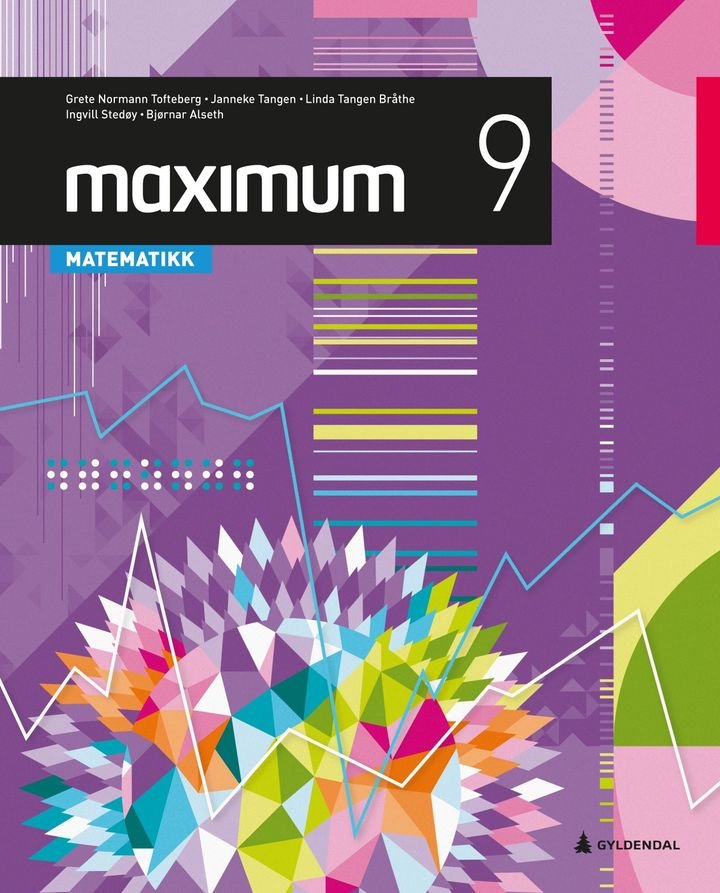 Maximum 9, 2.utg. - matematikk for ungdomstrinnet