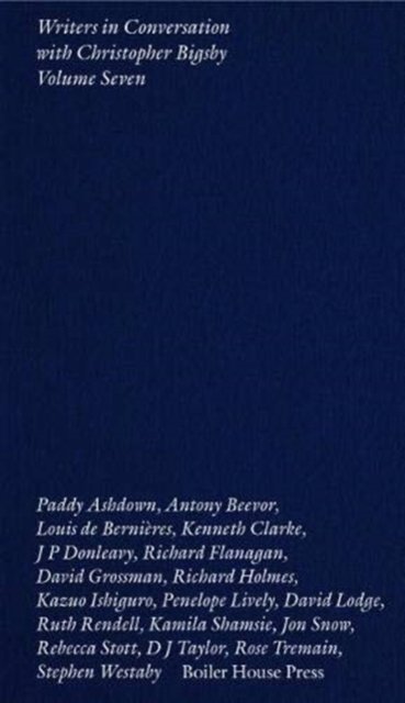 Writers in Conversation VII