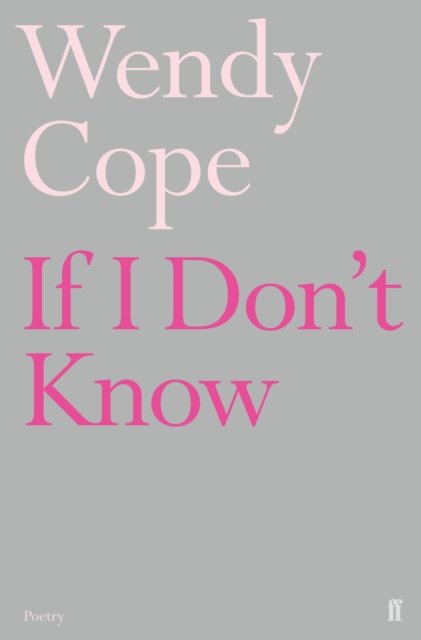 If I Don''t Know