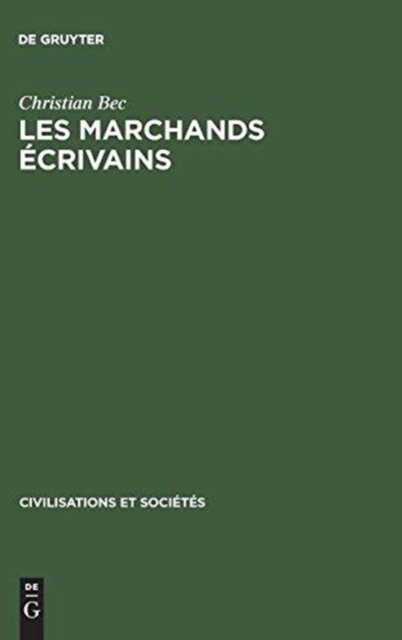 Les marchands ecrivains