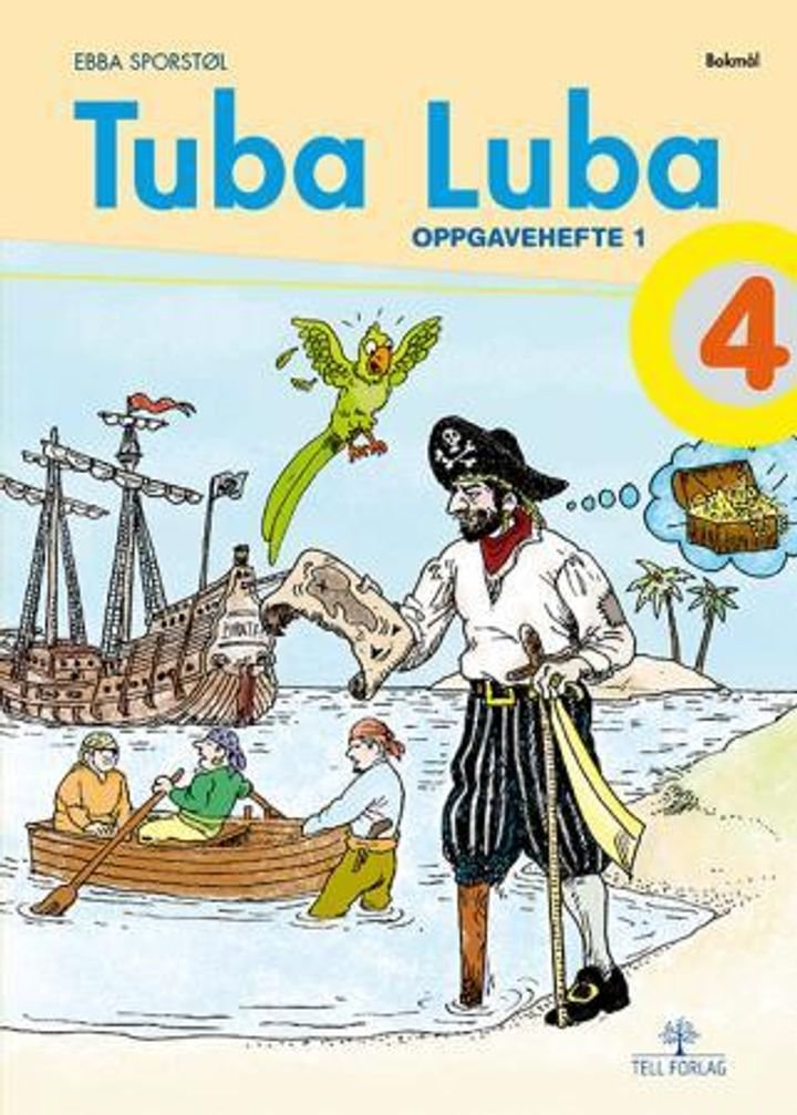 Tuba luba 4 - oppgåvehefte 1