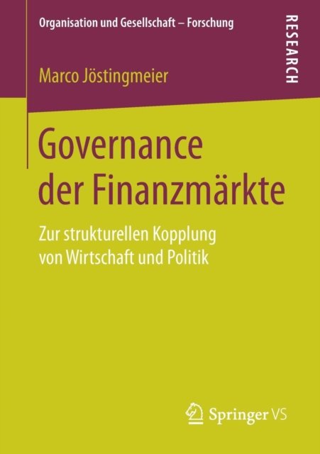 Governance der Finanzmarkte