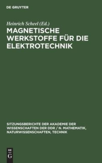 Magnetische Werkstoffe Fur Die Elektrotechnik