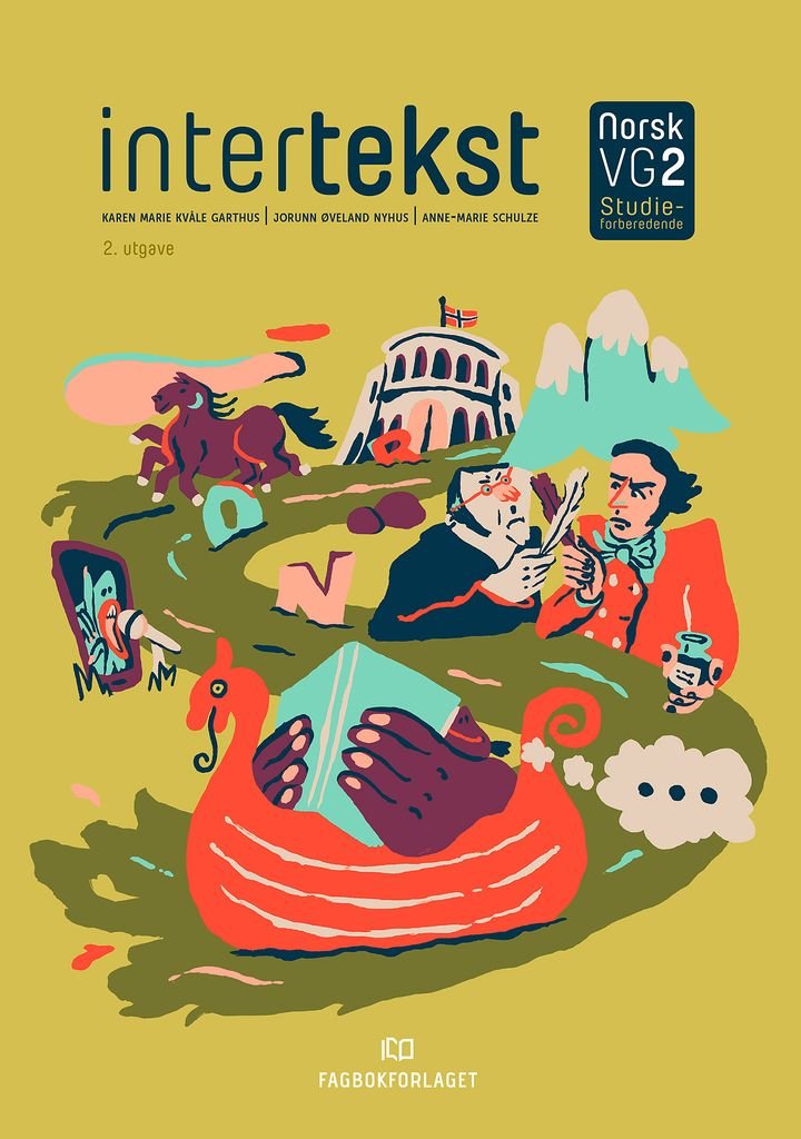 Intertekst - norsk vg2 studieforberedende utdanningsprogram