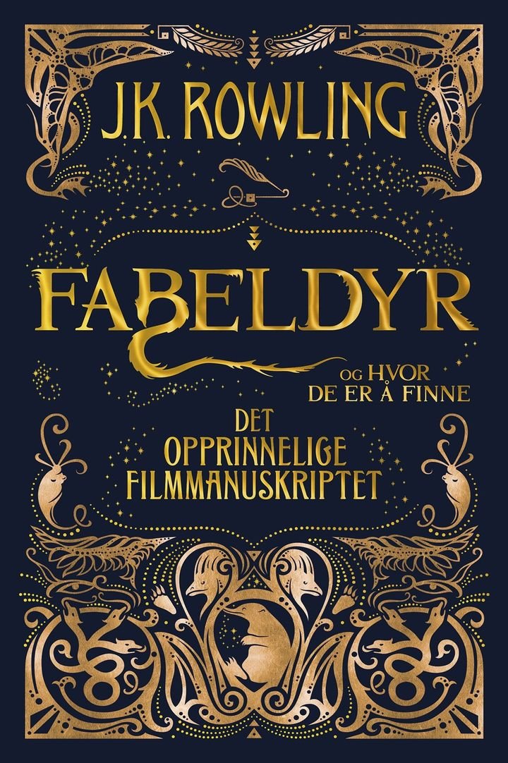 Fabeldyr og hvor de er å finne - det opprinnelige filmmanuskriptet
