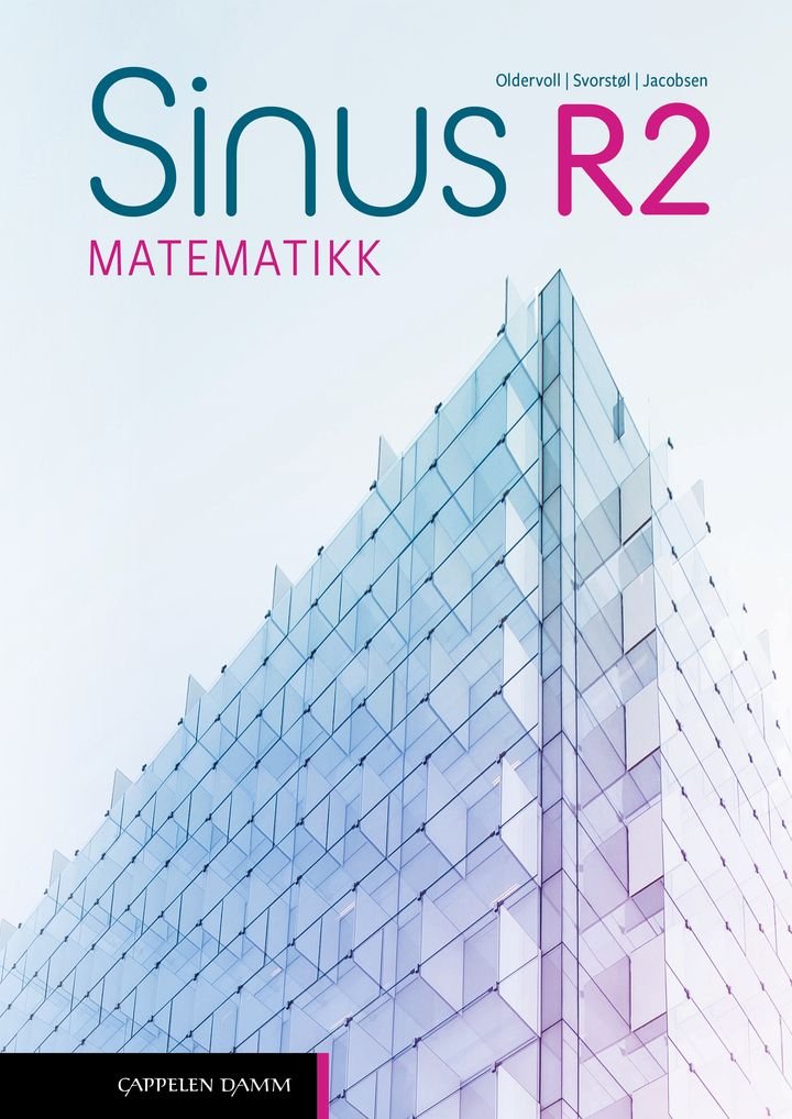 Sinus R2 - matematikk : studieforberedende vg3