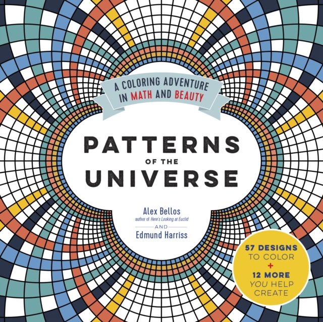 Patterns of the Universe – A Coloring Adventure in Math and Beauty