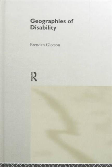 Geographies of Disability