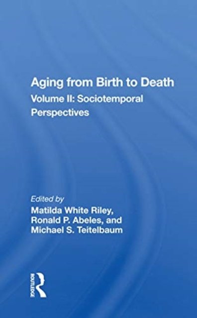 Aging From Birth To Death