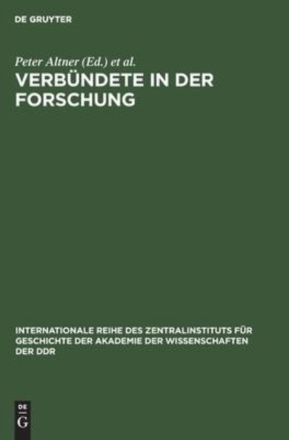Verbundete in Der Forschung