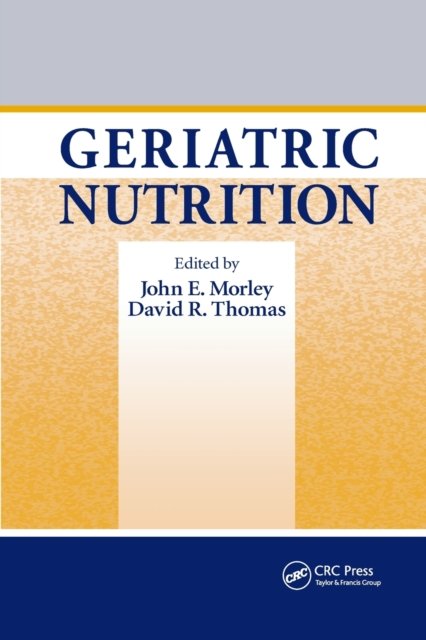 Geriatric Nutrition
