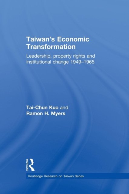 Taiwan''s Economic Transformation