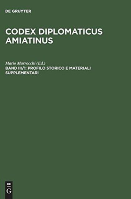 Profilo Storico E Materiali Supplementari