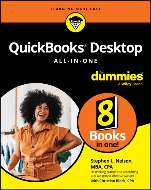 QuickBooks Desktop All–In–One For Dummies