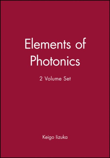 Elements of Photonics 2V Set