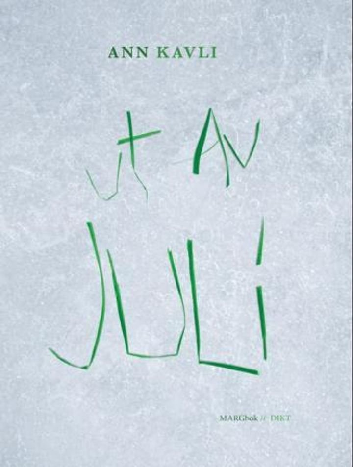 Ut av juli - dikt