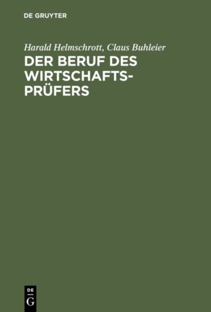 Der Beruf des Wirtschaftsprufers
