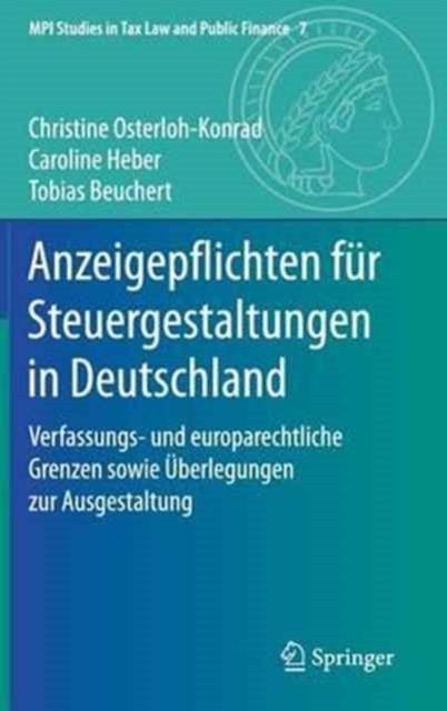 Anzeigepflichten fur Steuergestaltungen in Deutschland