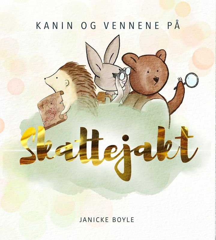 Kanin og vennene på skattejakt