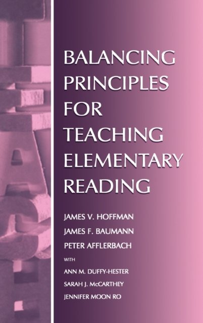 Balancing Principles for Teaching Elementary Reading