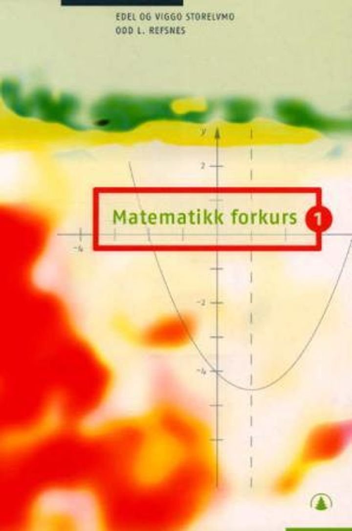 Matematikk forkurs 1 - for ingeniørhøgskole og maritim høgskole
