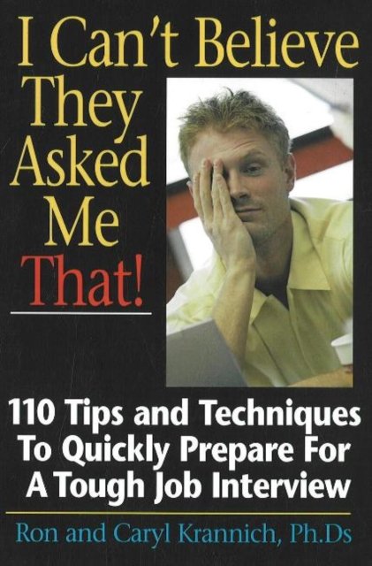 I Can''t Believe They Asked Me That!