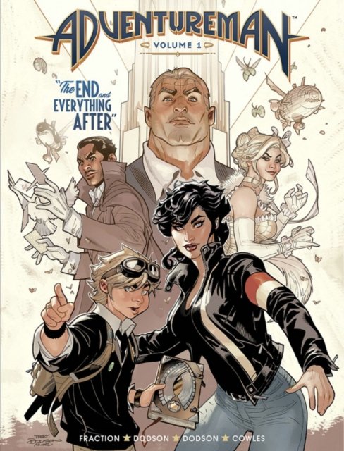 Adventureman Volume 1: The End and Everything After