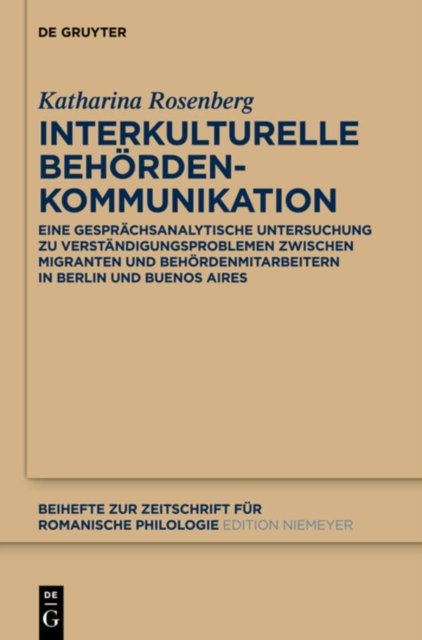 Interkulturelle Behordenkommunikation