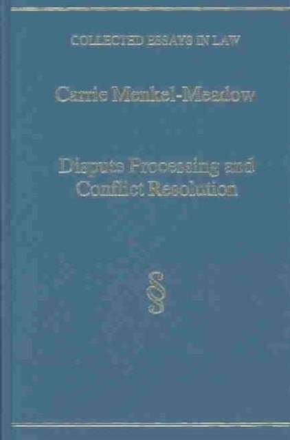 Dispute Processing and Conflict Resolution