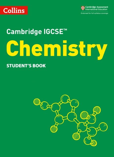 CAMBRIDGE IGCSE CHEM SB 3ED