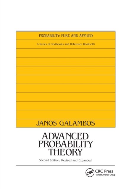 Advanced Probability Theory