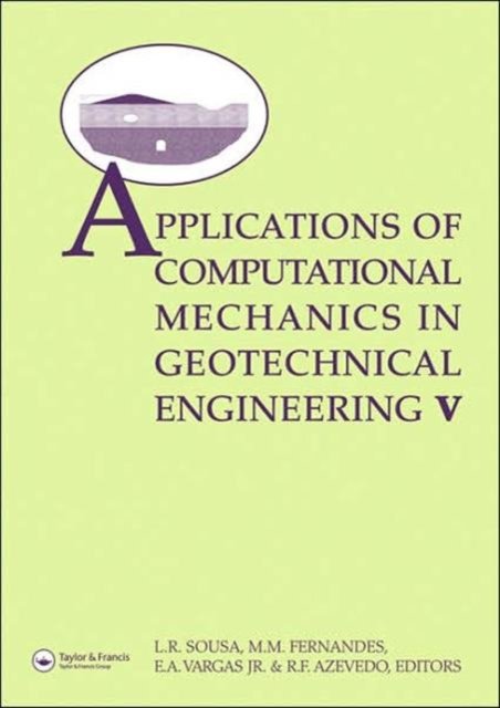 Applications of Computational Mechanics in Geotechnical Engineering V