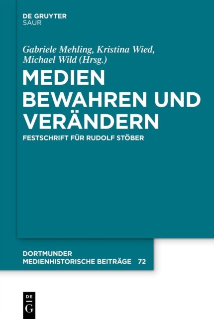 Medien Bewahren Und Verandern