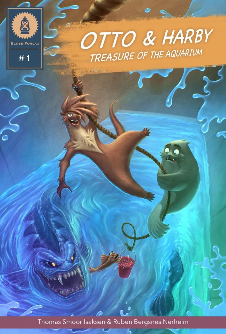 Treasure of the aquarium