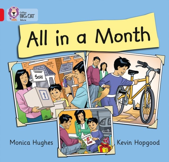 BIG CAT - ALL IN A MONTH
