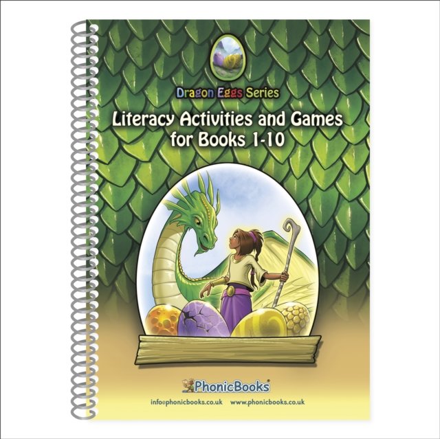 Phonic Books Dragon Eggs Activities